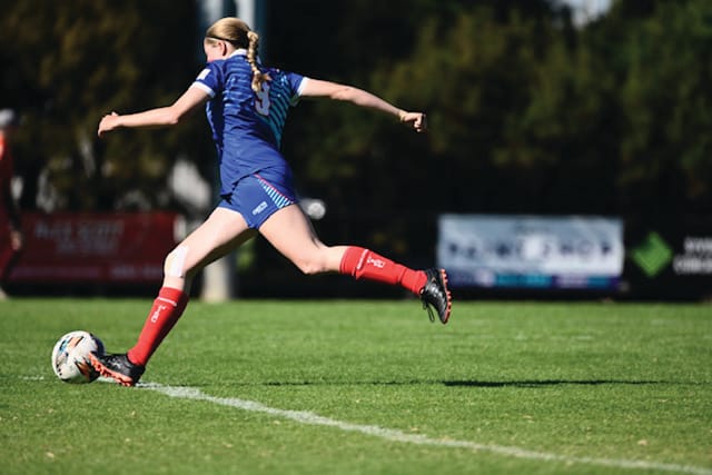 Female football week post image