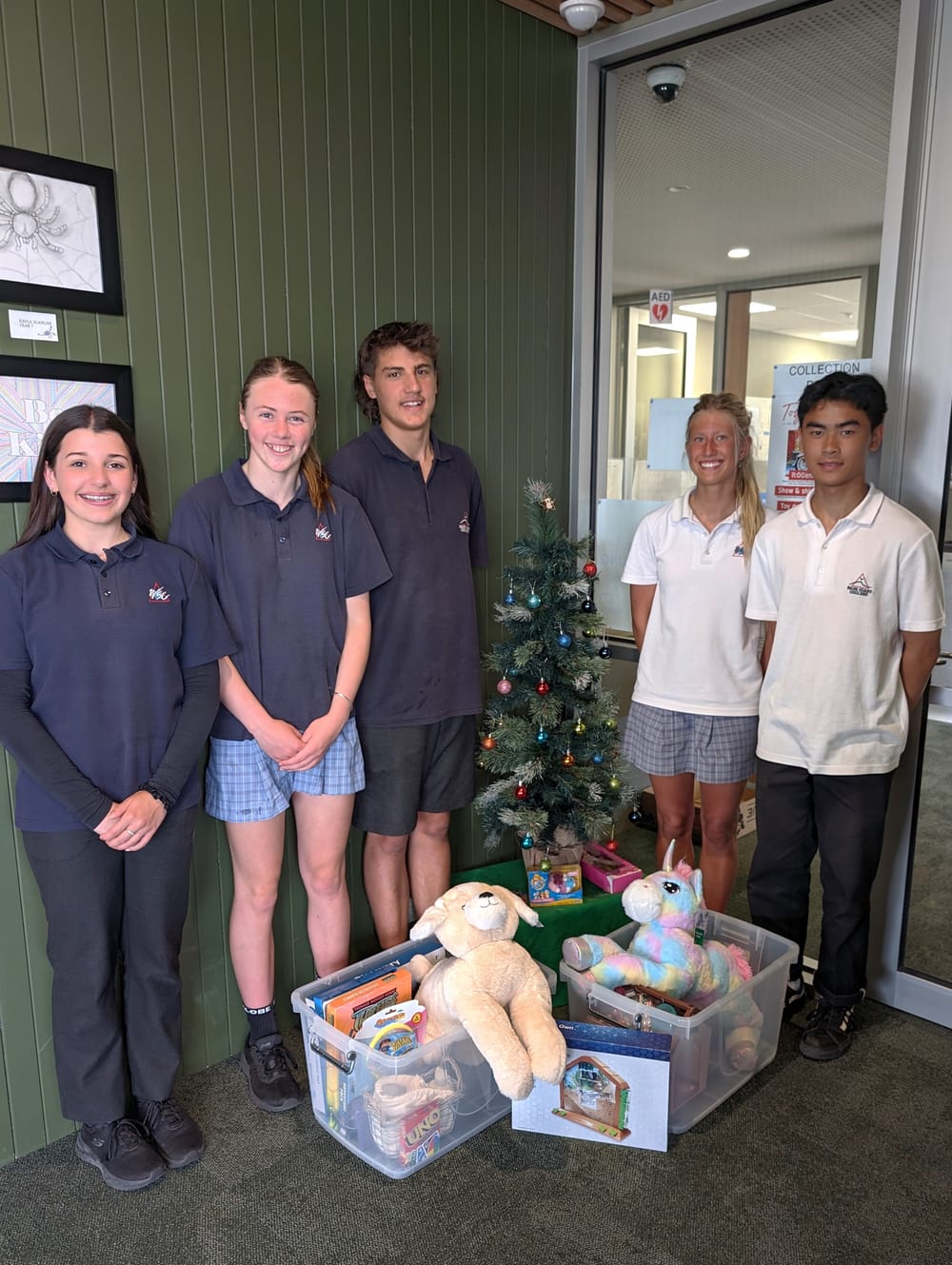 A whole lot of giving post image