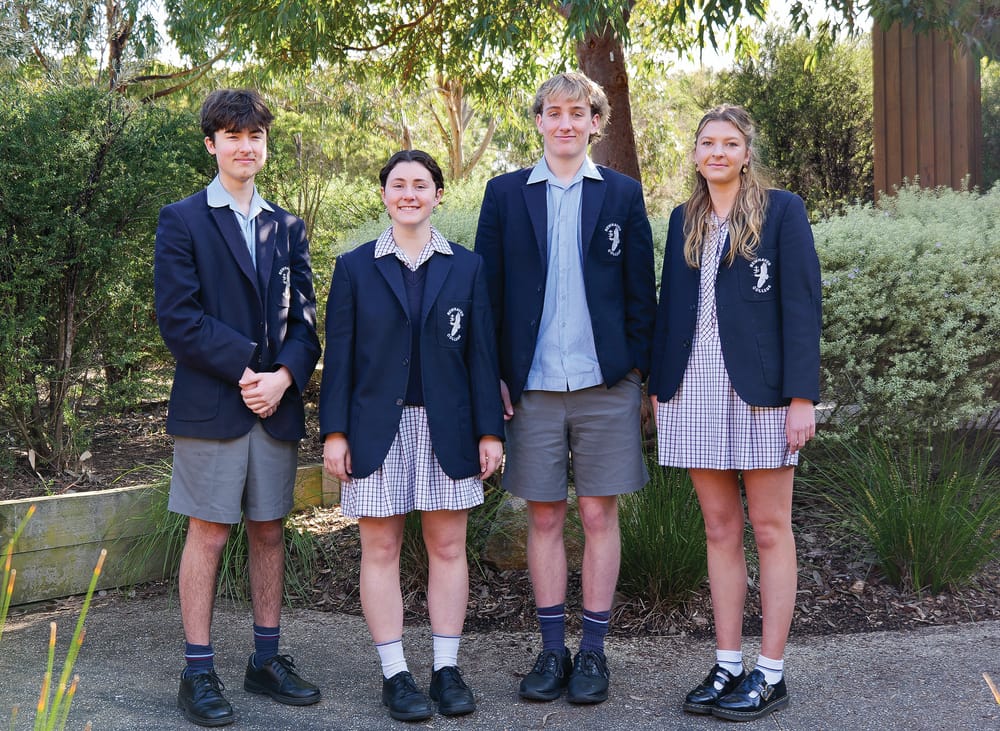 Newhaven College Student Leaders 2025 post image