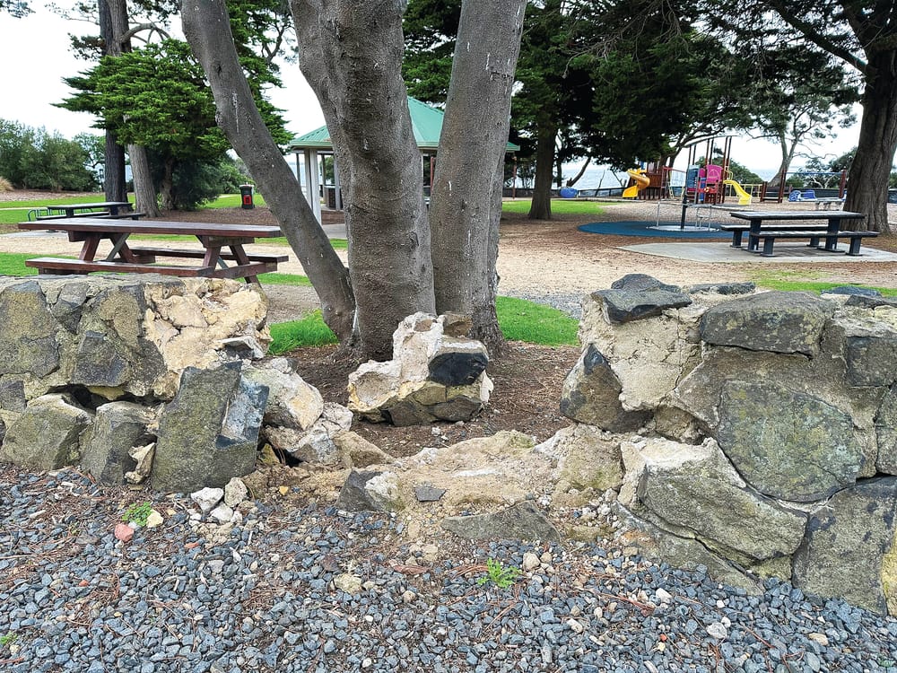 Rock solid plan for Erehwon Point wall post image