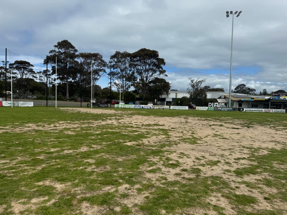 Sporting community "desperate" for second oval post image
