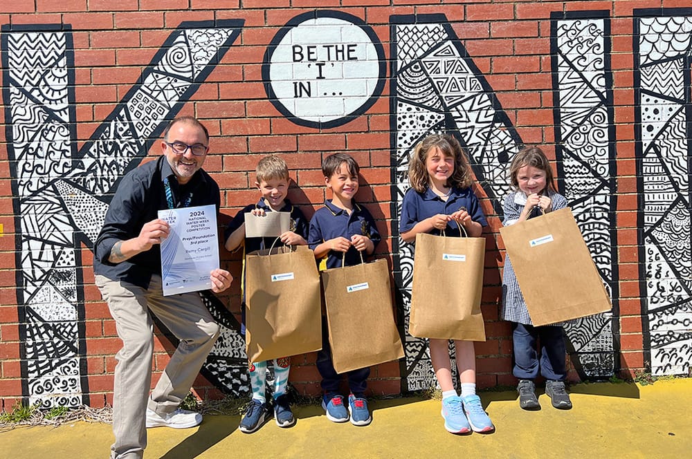 Calling all young artists and water heroes post image