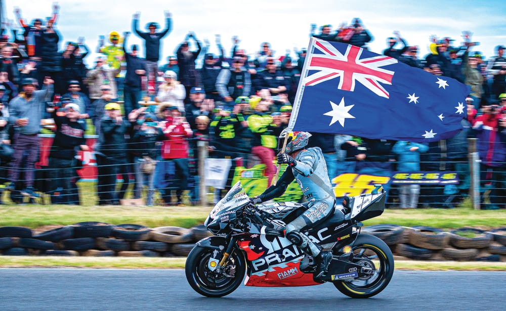 Aussies are back on track post image