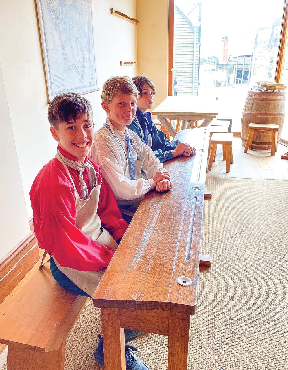 Newhaven Primary hits gold with school camp post image