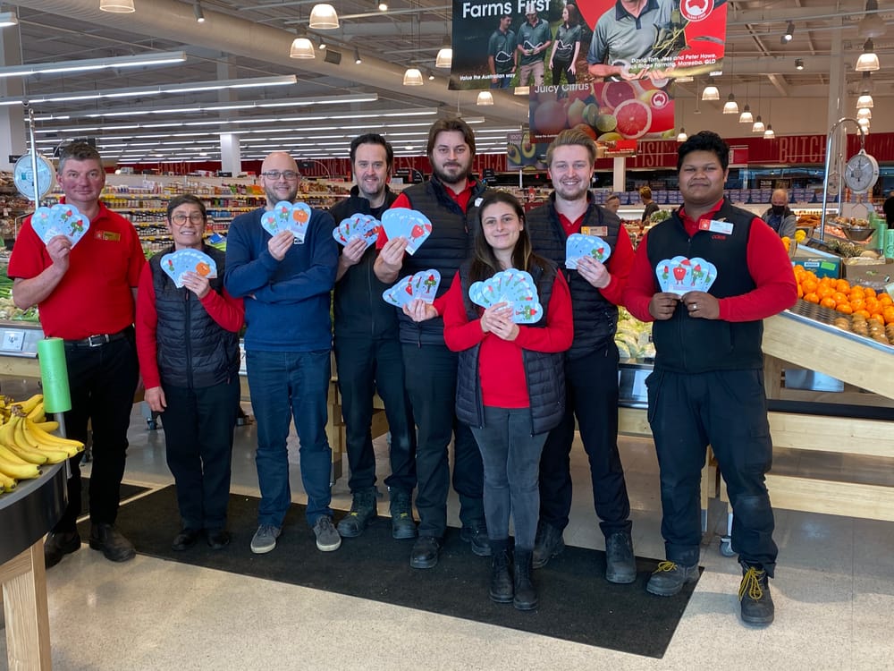 Coles SecondBite winter appeal post image