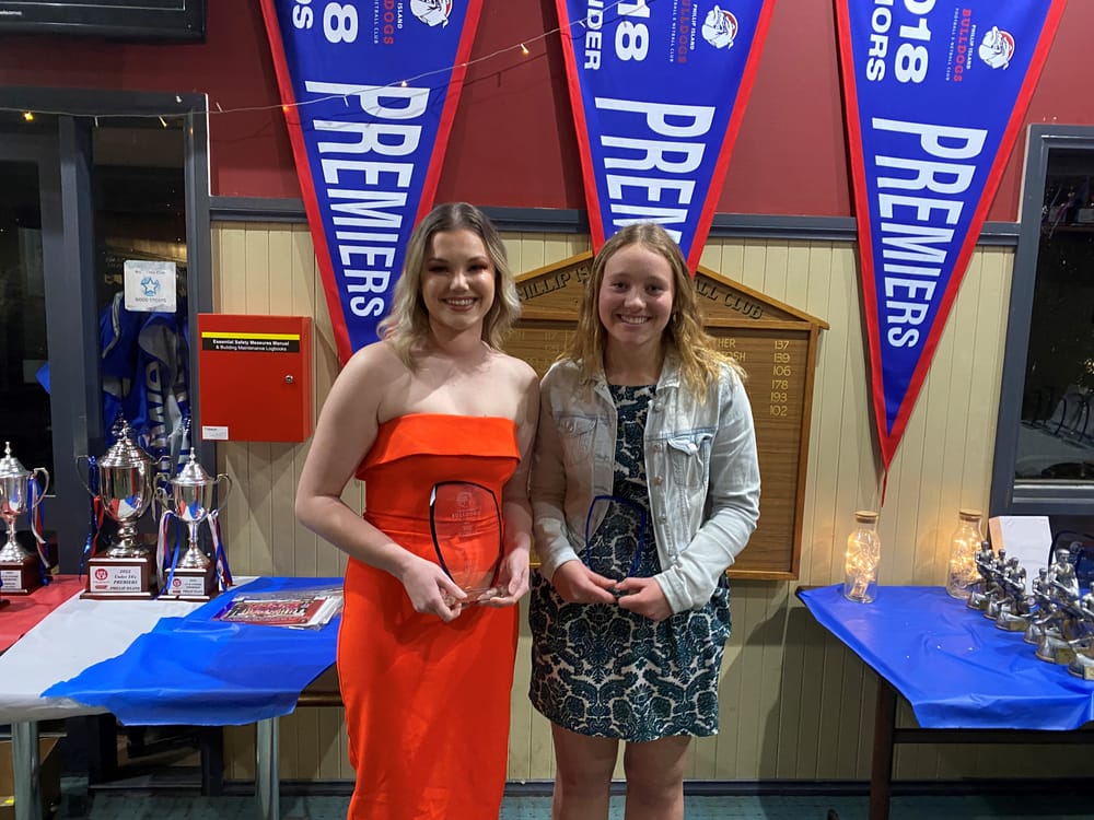 D Grade Netball - PIFNC presentation evening post image
