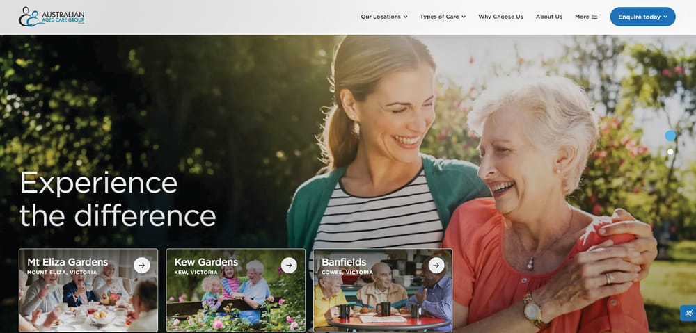 New website for Banfields post image