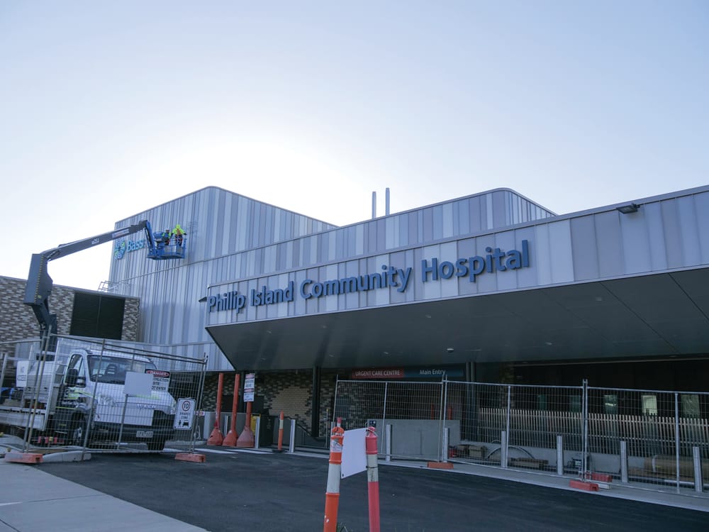 Hospital on the horizon post image