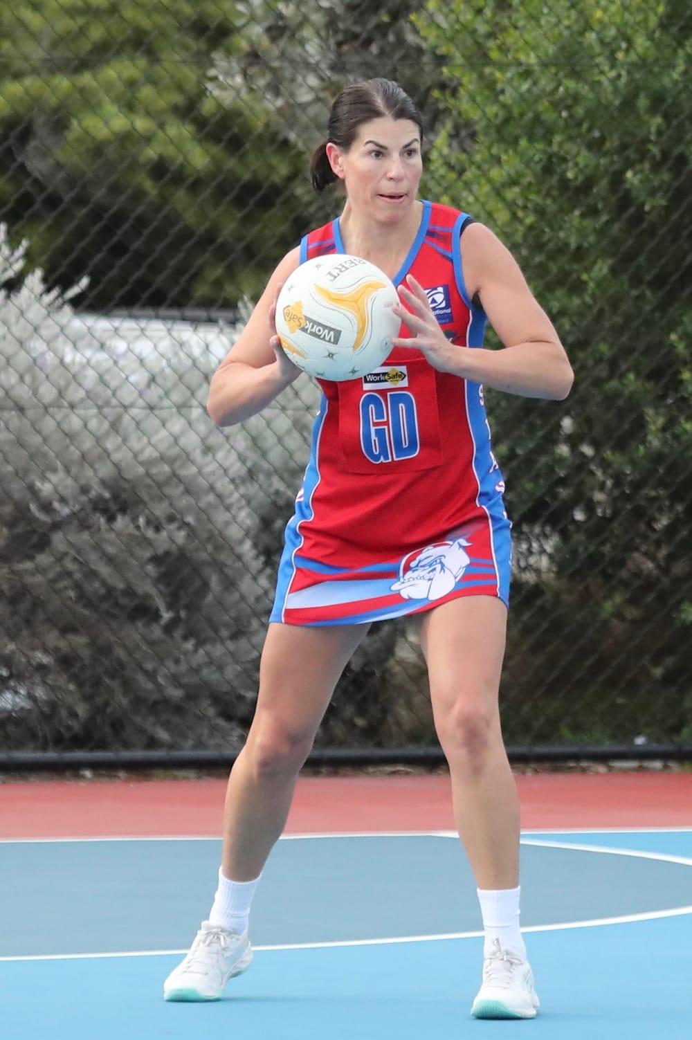 Tough match for A Grade post image