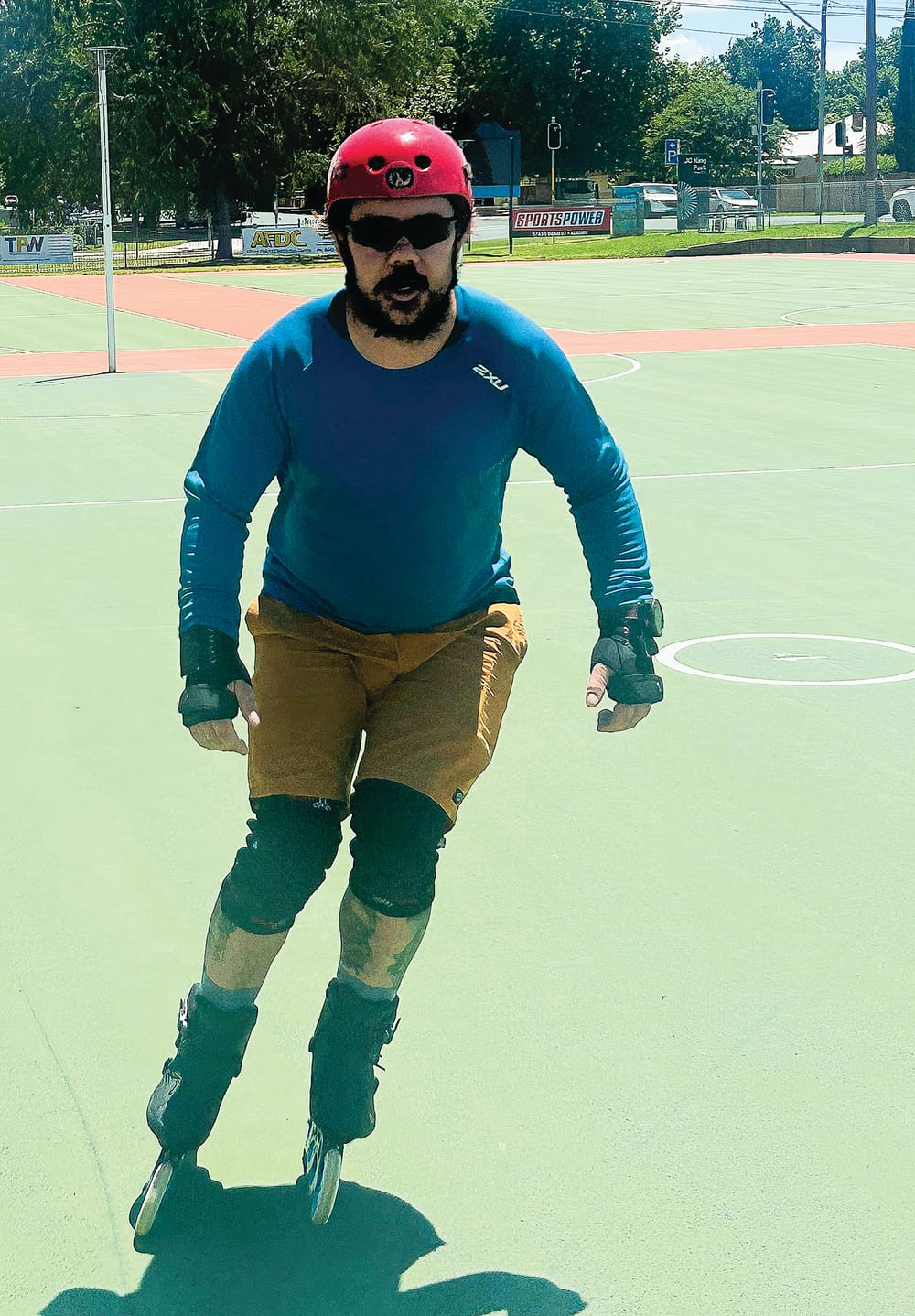 Epic skate journey to the island post image