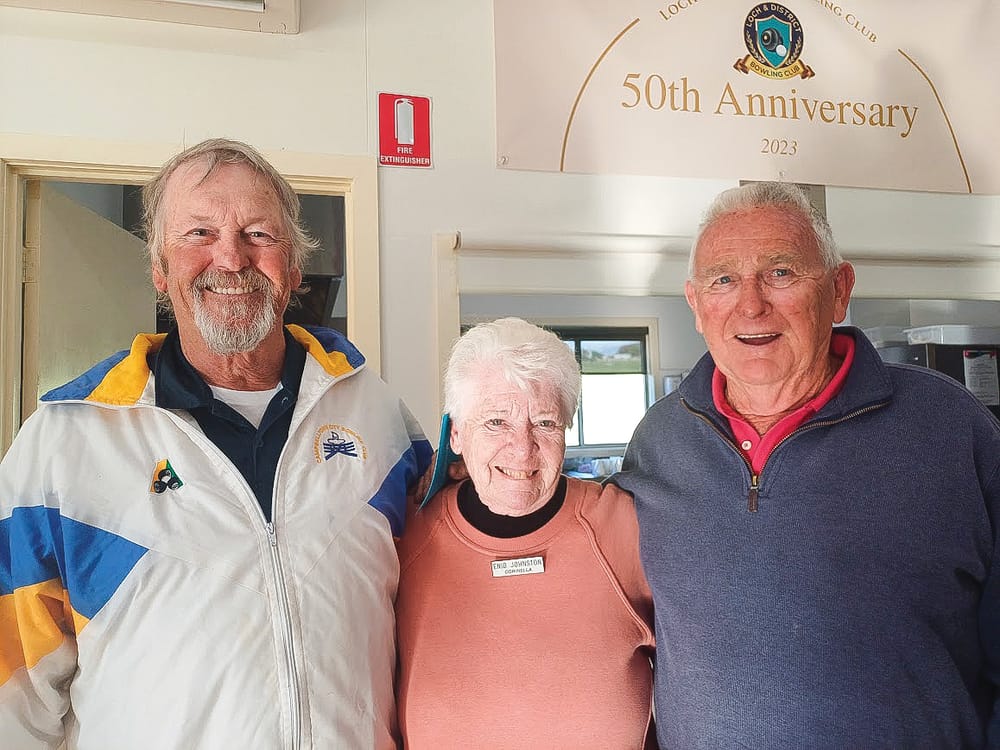 Inaugural midweek match at Loch post image