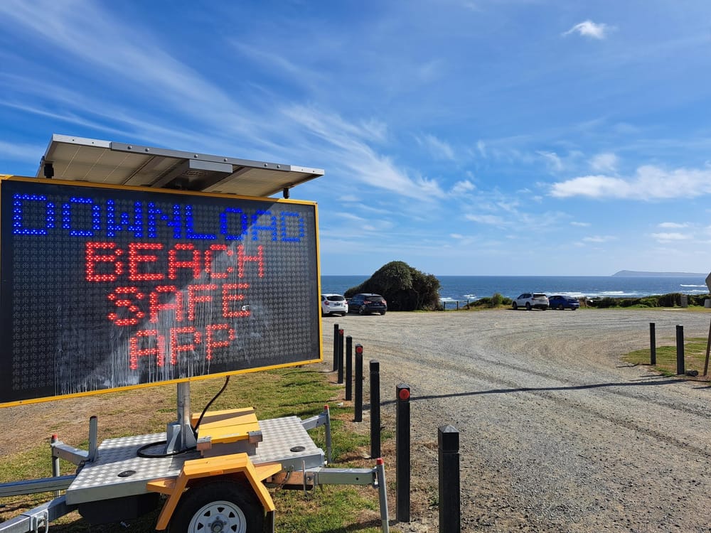 Mayor urges: stay safe on our beaches post image