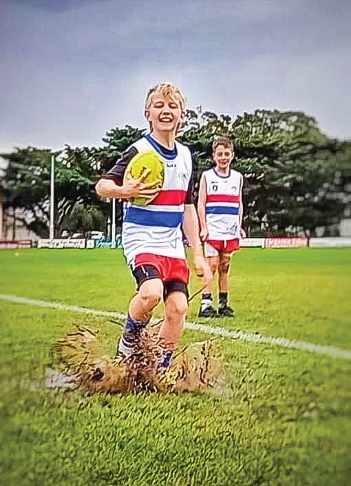 U10s Blue Pups post image