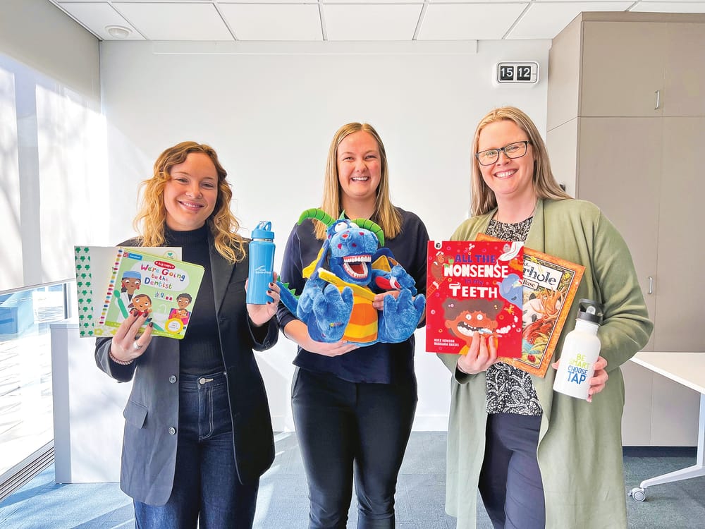 Kids teeth get a boost post image