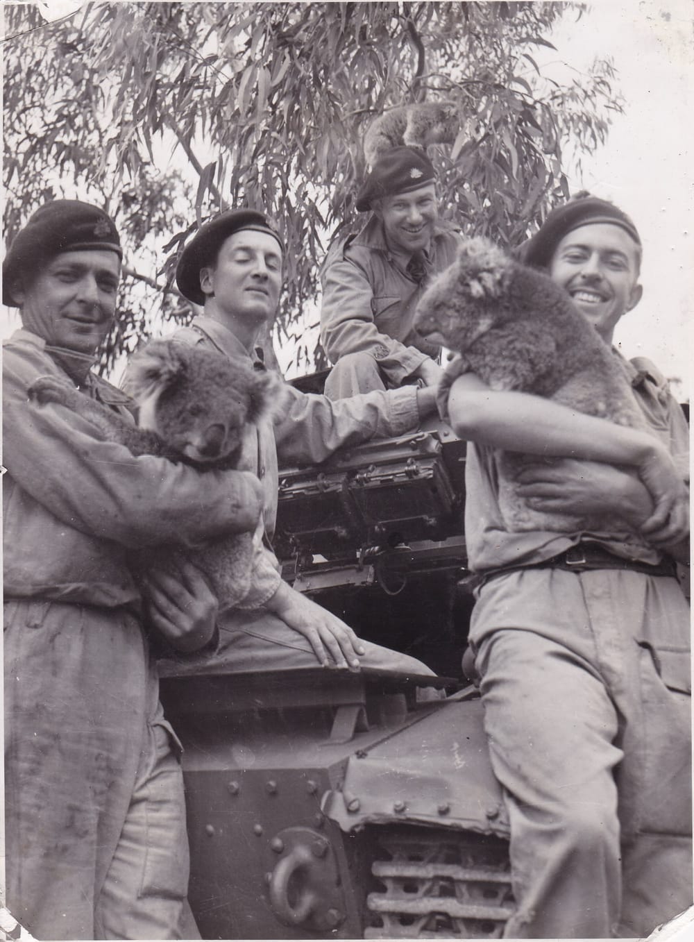 Army units post image