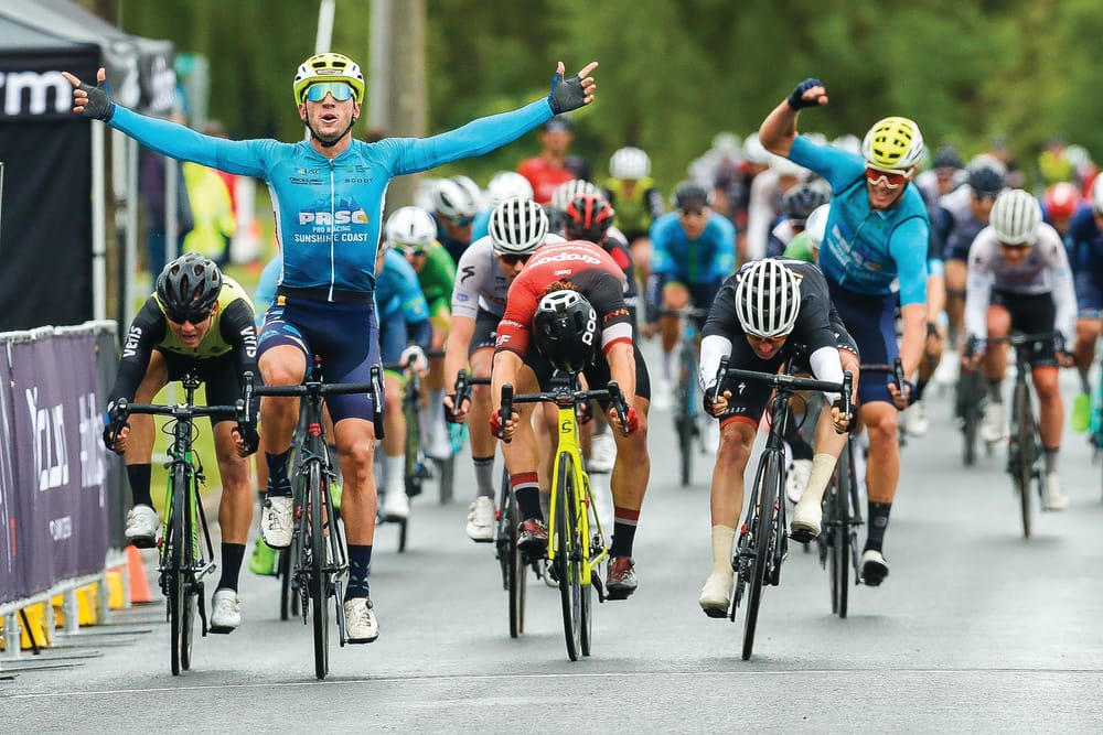 Tour of Gippsland races into town post image