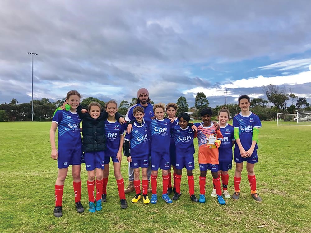 12A Soccer team post image