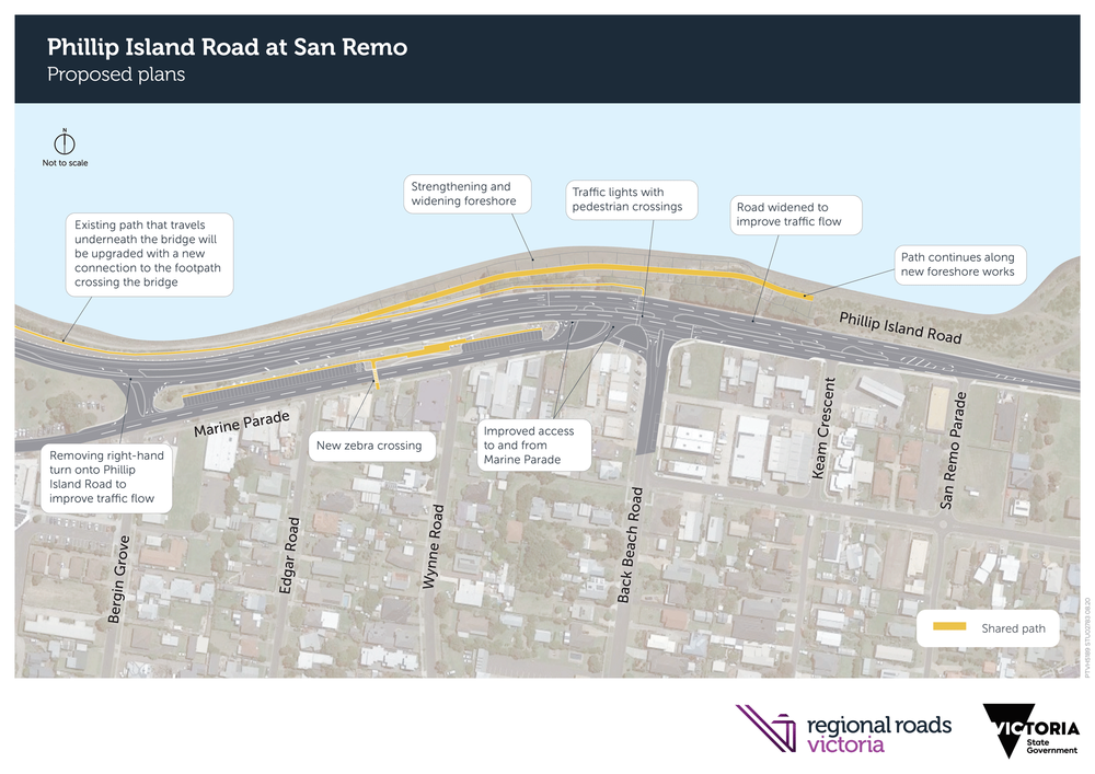 Lobbying for San Remo road upgrades post image