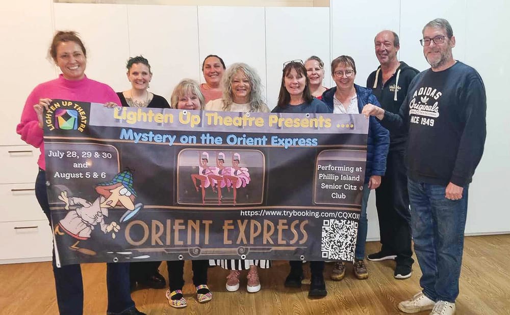 Lighten Up for High Tea post image