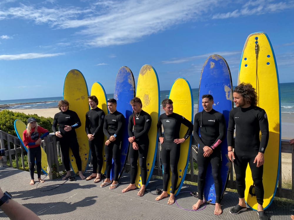 Superbikes and surfers post image