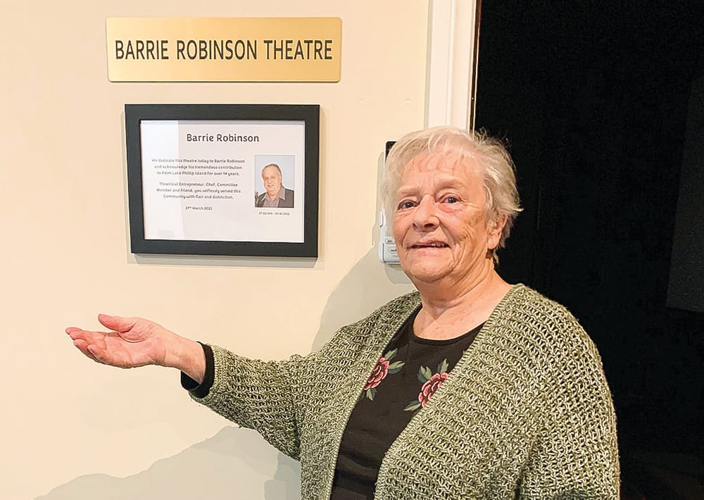 Palm Lake residents remember Barrie Robinson post image