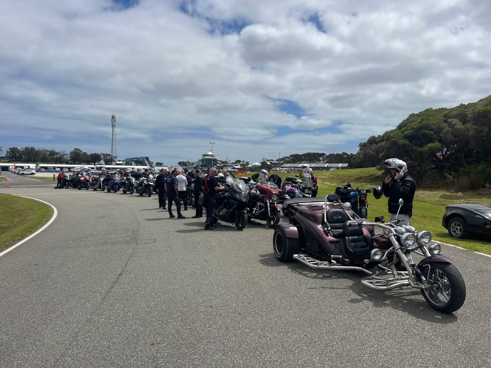 Black Dog Ride: "Watch your mates" post image