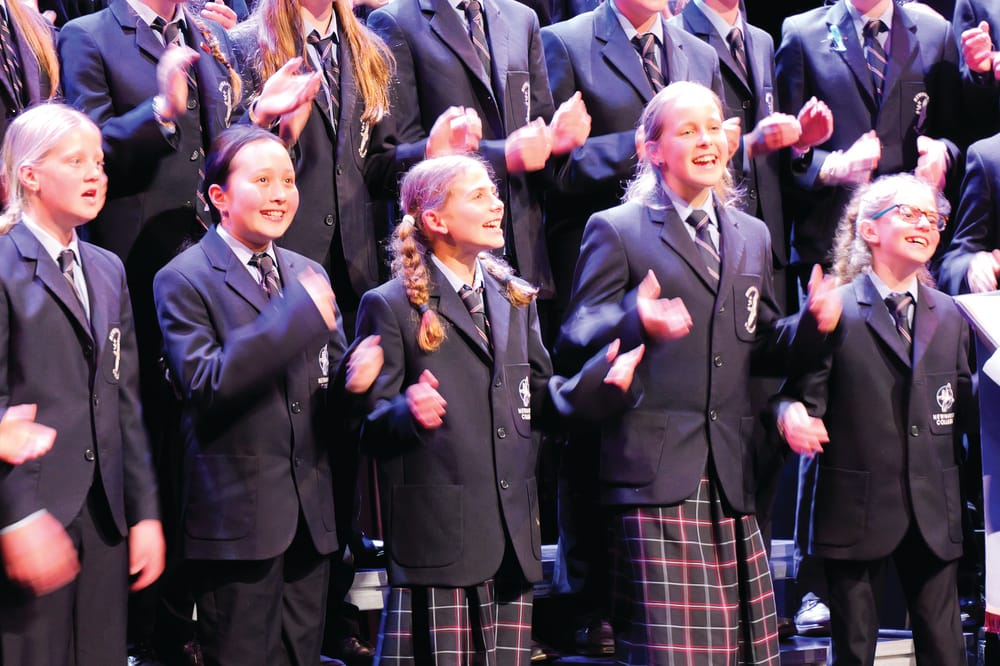 College Spring Concert – a night to remember post image