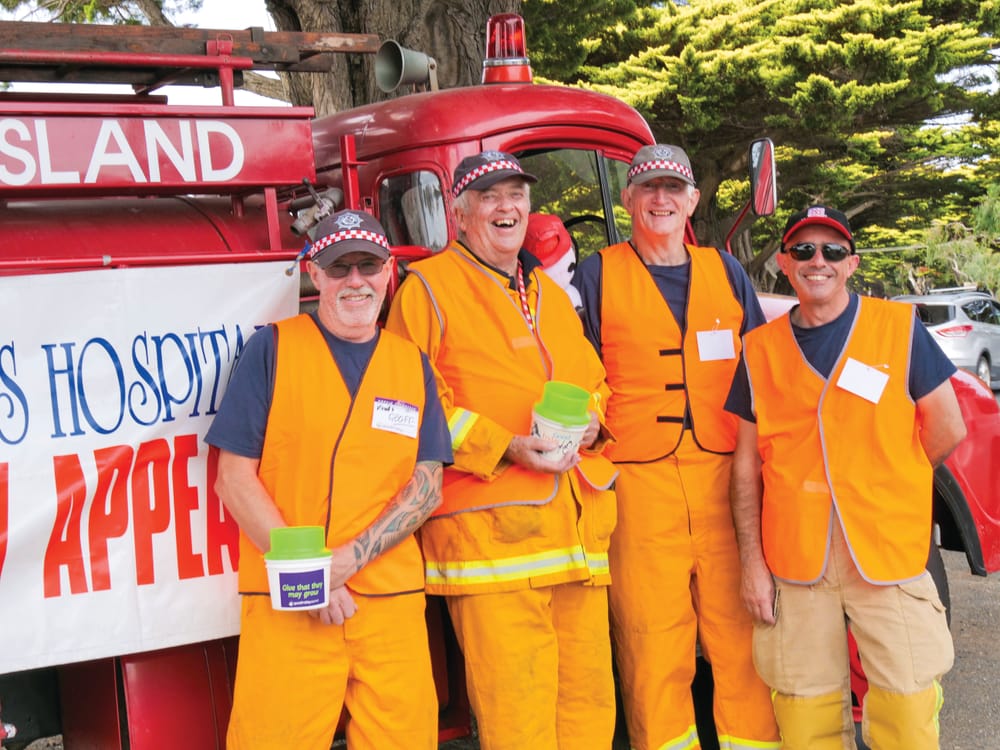Island Fire Brigade celebrates Volunteer Week post image