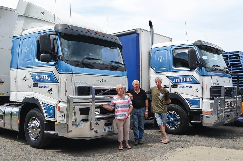 End of the road for Jeffery’s Transport post image