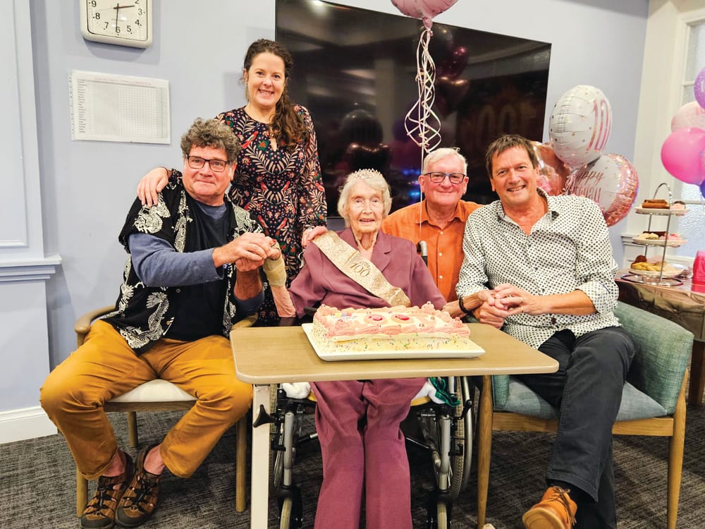 Joyful 100 birthday celebrations post image