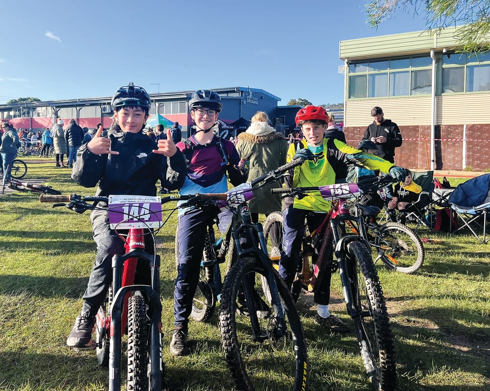 Newhaven College's Mountain Biking Team back for 2023 post image