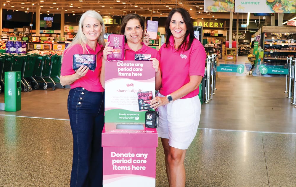 Share the Dignity: donate this month post image