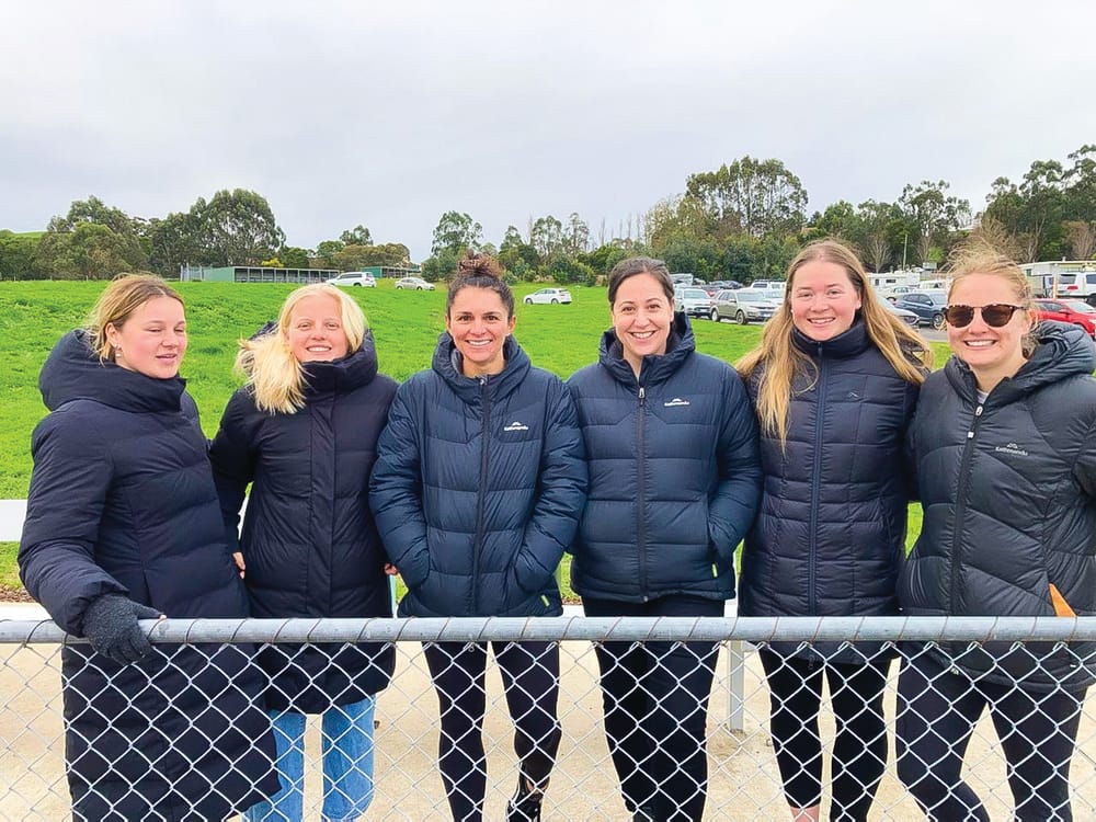 B Grade finished 3rd on the ladder and ready for finals post image