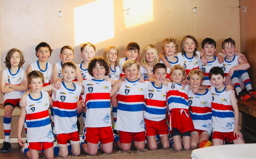 U10 Blue derby day post image