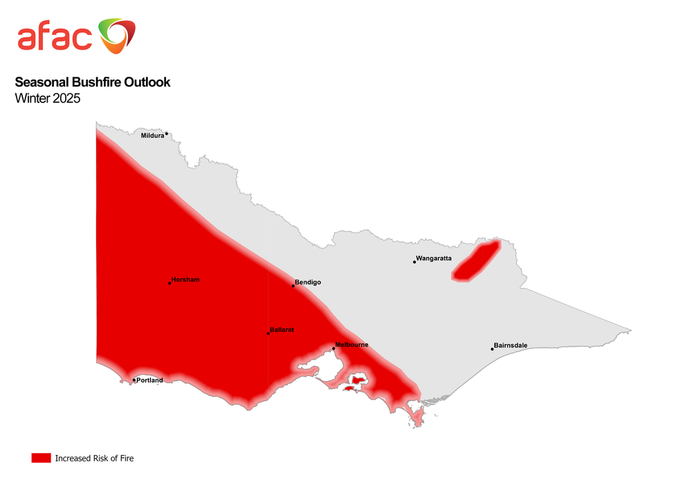 Above average bushfire risk this winter post image