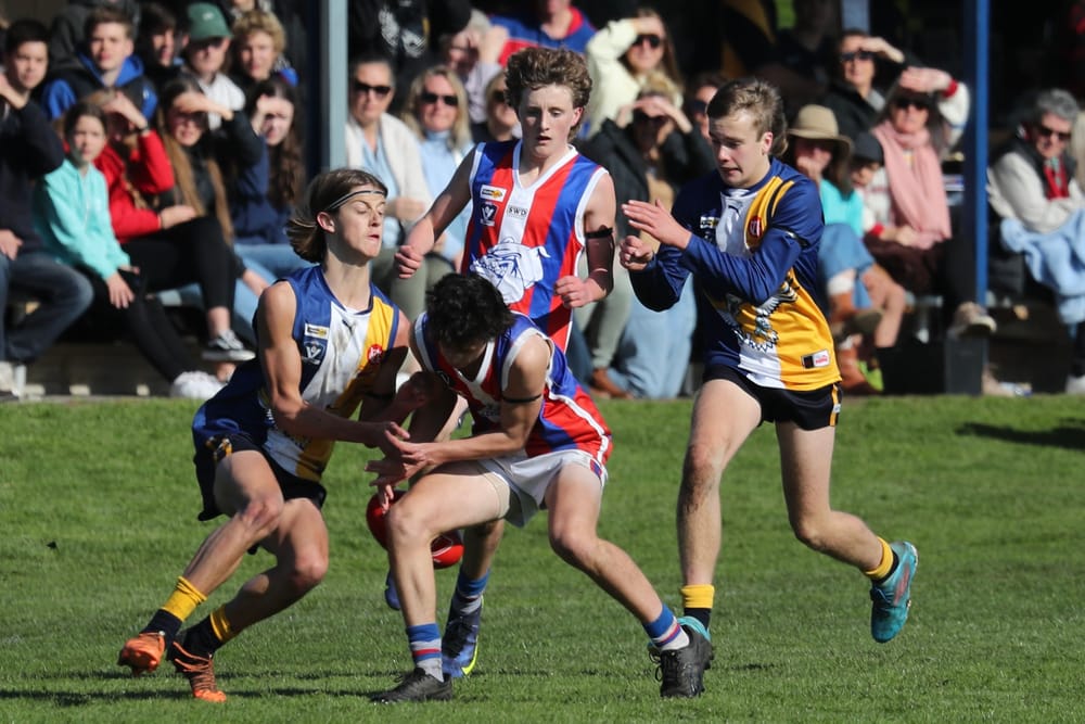 Under 16s in the Grand Final post image