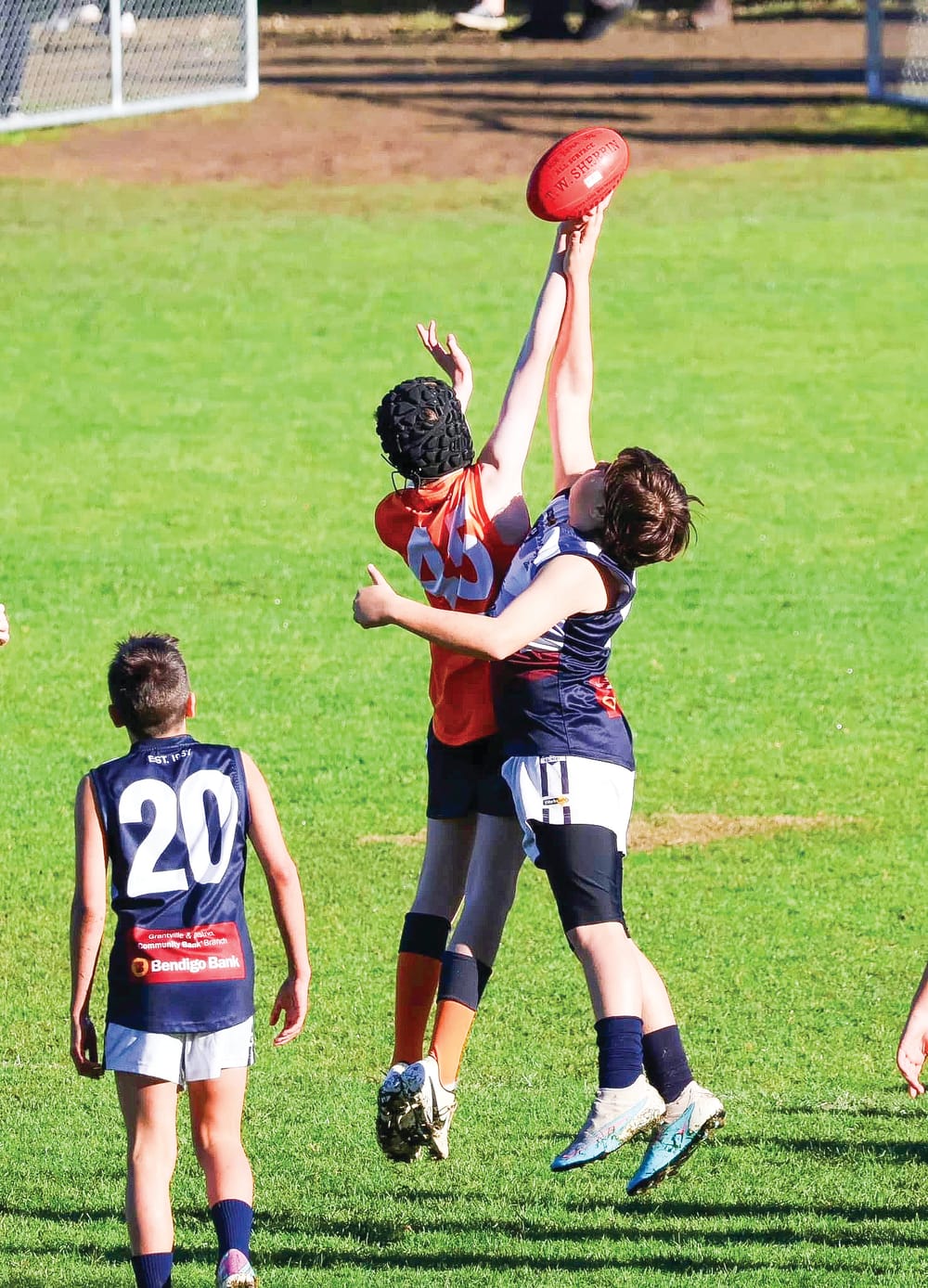 Kilcunda Bass juniors take on Korumburra post image