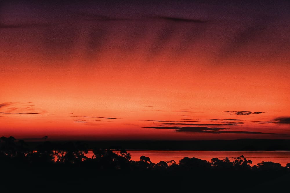 A stunning sunset post image