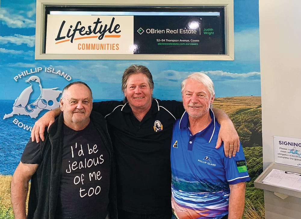 Sunshine for island bowlers post image