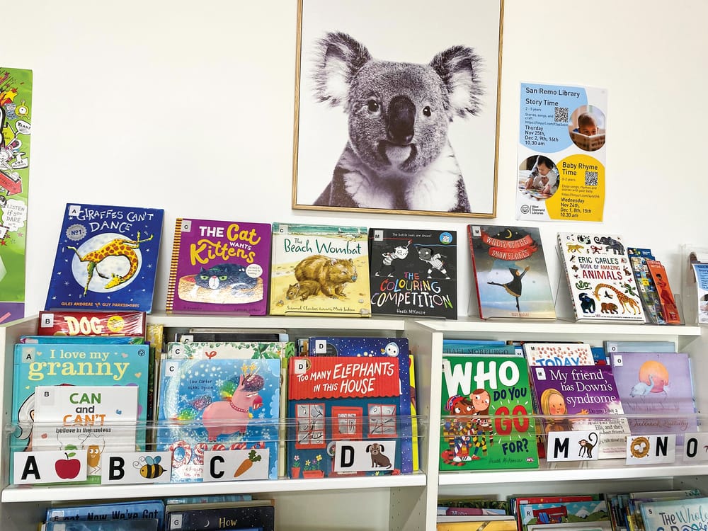 New home for Waterline Library post image