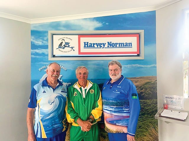 Phillip Island bowls club results post image