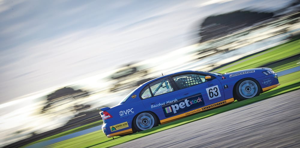 Championship racing post image