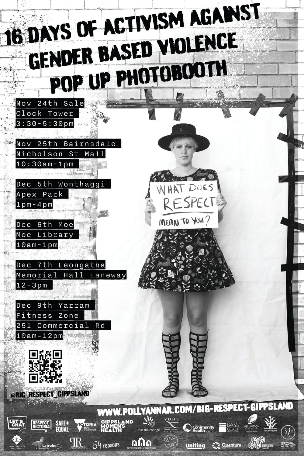 Bass Coast employers lead the campaign to prevent violence against women - 16 Days of Activism post image