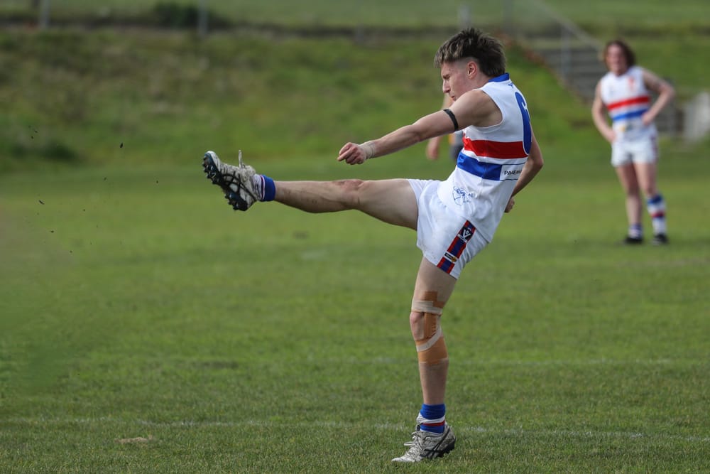 Dylan kicks his 50th goal for the year post image