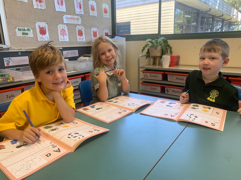 Cowes Primary settles in for a fantastic year post image