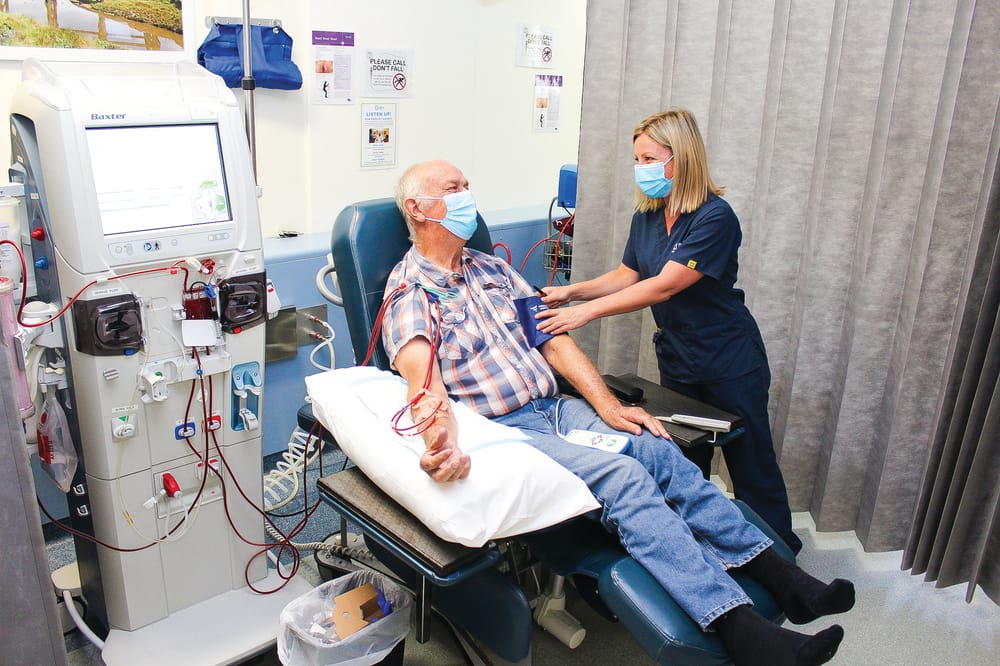 Haemodialysis service cares for patients, close to their homes post image