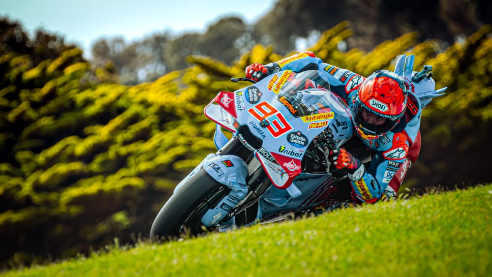 Marquez triumphant in battle for victory post image