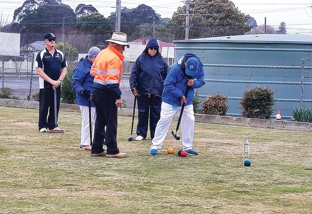 Doubles tournament at Leongatha post image