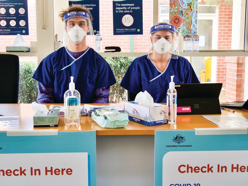 Vaccines available – so book your spot post image