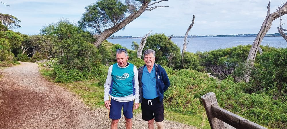 Challenge smashed for Stroke Foundation post image